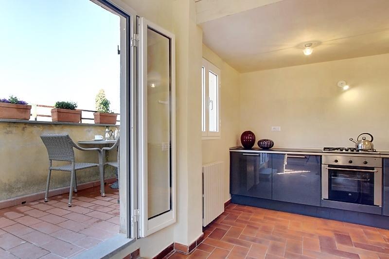 Florence View Apartment Exterior foto